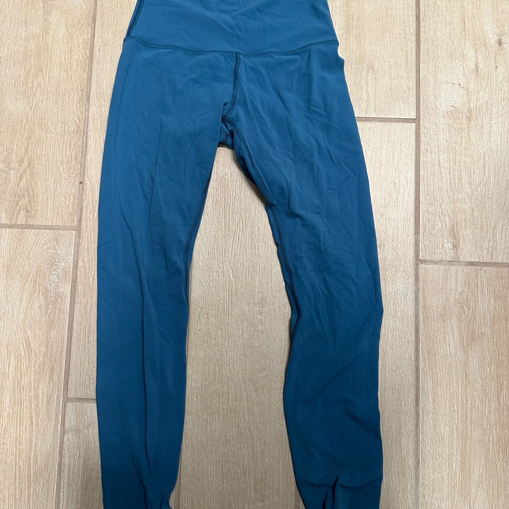 Lululemon Athletica Blue Leggings